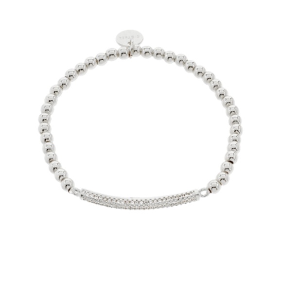 CZ Bar Bracelet - Picture 2 of 2